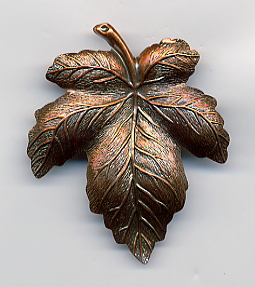 Pin - Sycamore Leaf