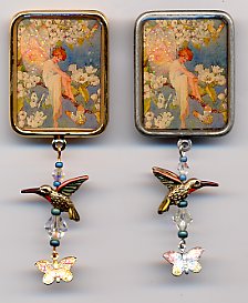 Pin - Fairy with Butterflies