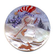 MOP - Snowman Skiing