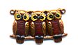 3 Owls Sew Down