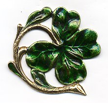 4 leaf Clover Sew Down