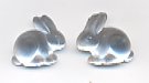 2 Bunny Buttons