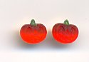 2 Pumpkin Buttons