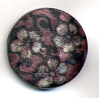 Antique Glass Button