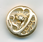 Antique Repro Button