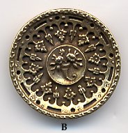 Antique Repro Button