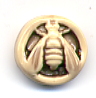 Art Stone Bee - Buttercream