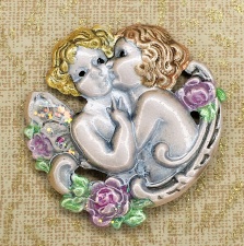 Cherub Button