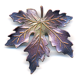 Leaf Button