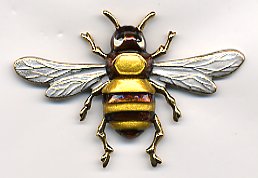 Lg. Bee Button