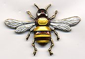 Lg. Bee Button