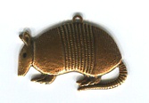 Armadillo Charm