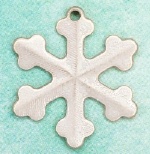 Snowflake Charm