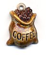 Coffee Bag Charm