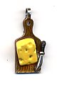 Cheese Board Charm