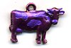 Purple Cow Charm