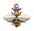 Super Queen Bee Charm