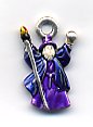 Merlin the Magician Charm