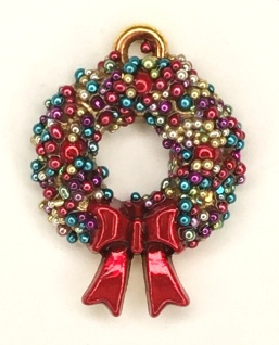 Wreath Charm