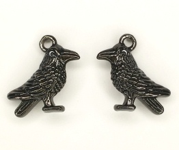 Crow Charm