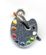 Artist Palette Charm