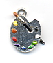 Artist Palette Charm