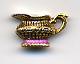 Creamer Charm - Gold