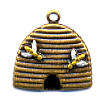 Bee Hive Charm