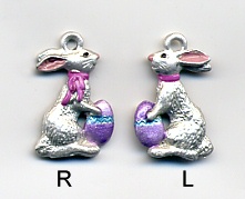 Easter Bunny Charm