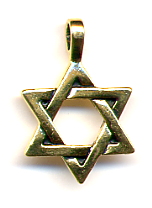 Star of David charm/pendant