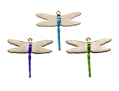 Dragonfly Charm