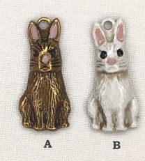 Bunny Charm - Brown