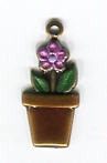 Flower Pot Charm