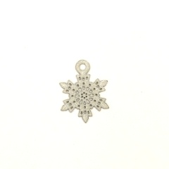 Snowflake Charm