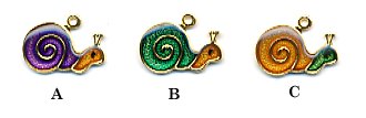 Snail Charm