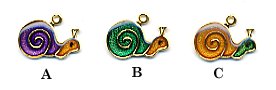 Snail Charm