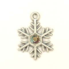 Snowflake Charm