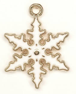 Snowflake Charm