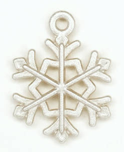 Snowflake Charm