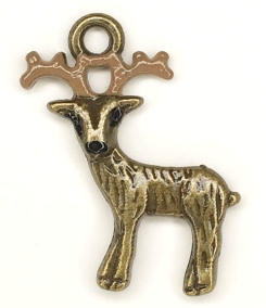 Reindeer Charm