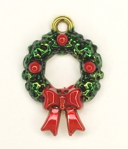 Wreath Charm