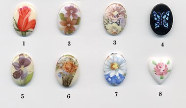 Cabachon - Ovals