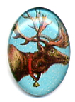 Reindeer Cabochon