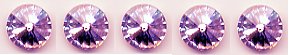 Crystal Buttons - Violet