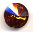 Crystal Button - Copper