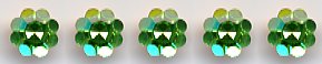 Crystal Buttons - Peridot