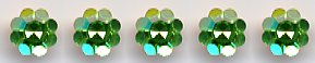 Crystal Buttons - Peridot