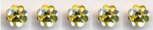 Crystal Buttons - Jonquil