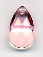 Pendant - Lt. Rose Crystal