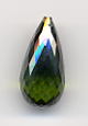 Pendant - CZ Dk. Olivine AB